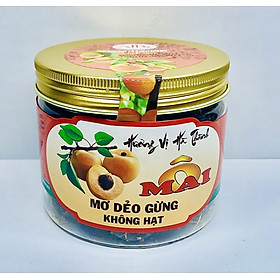 Ô mai Mơ Dẻo Gừng Không Hạt Vạn Hương 200G