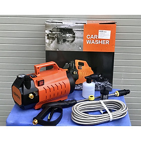 Máy xịt rửa xe cao cấp có điều chỉnh áp KENMAX KM230 2000W, hàng chính hãng