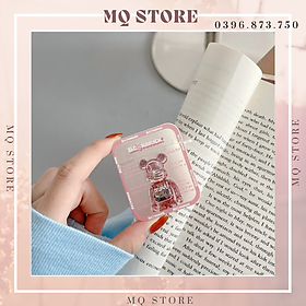 Mua Case Gấu bearbrick hoạt hình cá tính   chất liệu dẻo dành cho Airpods 1/2