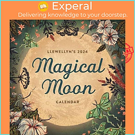 Sách - Llewellyn's 2024 Magical Moon Calendar by Llewellyn (UK edition, paperback)