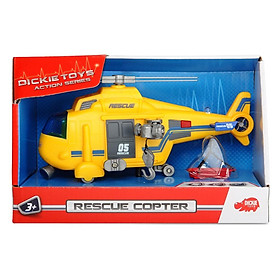 Đồ Chơi Trực Thăng Cứu Hộ DICKIE TOYS Rescue Copter