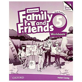 American Family And Friends Level 5: Workbook With Online Practice - 2nd Edition