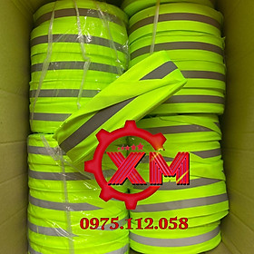 Mua DÂY PHẢN QUANG VẢI 5CM X 100 MÉT