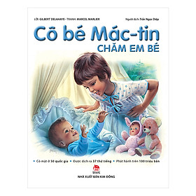 Cô Bé Mác-Tin Chăm Em Bé (Tái Bản 2019)