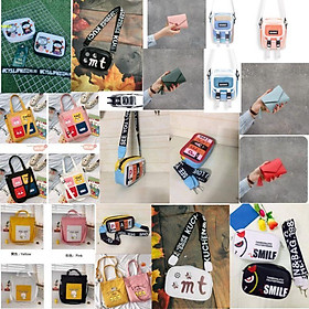 Túi đeo chéo mini nam nữ thời trang nhỏ gọn bỏ điện thoại mỹ phẩm TA069