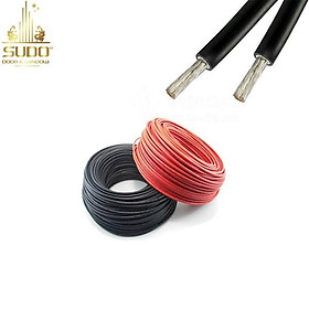 Mua Dây Solar DC 4.0 đỏ/đen phụ kiện điện năng lượng mặt trời Phân phối trên toàn quốc