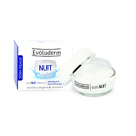 Kem Dưỡng Da Ban Đêm Evoluderm Nuit 50ml