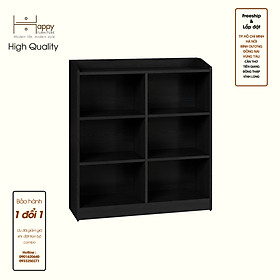 [Happy Home Furniture] WINNI, Kệ lưu trữ 6 ngăn , 90cm x 28cm x 98cm ( DxRxC), KSA_049
