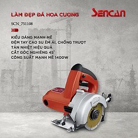 Máy cắt gạch 110mm Sencan 751108