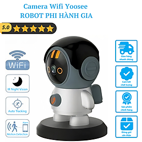 Mua (Lỗi 1 đổi 1) Camera Wifi ROBOT PHI HÀNH GIA  - Hàng chính hãng