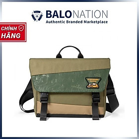 TÚI ĐEO CHÉO TOMTOC (USA) SLASH-T27 SHOULDER BAG GREEN T27S1T1GC - Hàng Chính Hãng