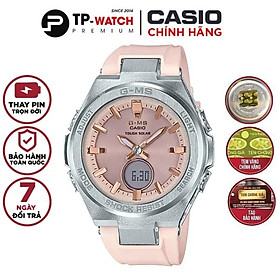 Đồng Hồ Nữ Dây Nhựa Casio Baby-G G-MS MSG-S200-4ADR Năng Lượng Mặt Trời | MSG-S200-4A Chính Hãng