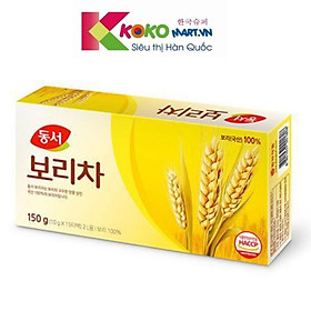 Trà lúa mạch Dongsuh Hàn Quốc hộp 15 túi lọc