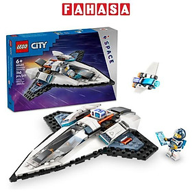 Đồ Chơi Lắp Ráp Phi Thuyền Liên Hành Tinh - Interstellar Spaceship - Lego City 60430 (240 Mảnh Ghép)