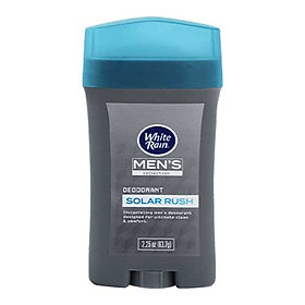 Sáp khử mùi White Rain Men's Collection Deodorant Solar Rush 63.7g - USA