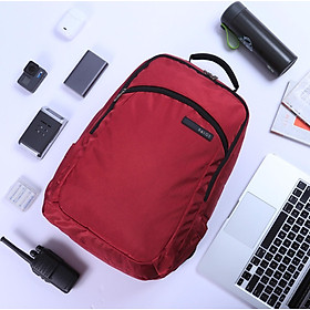 Balos WYNN D.Red Backpack - Balo Laptop 15.6 Inch