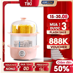 Mua Máy Hấp Trứng Mini (2 Ngăn) LOTOR ZDQ-01 - Hàng Chính Hãng