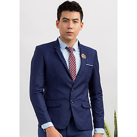 Áo Vest Nam TITISHOP AVN176 Xanh Navy 2 Nút