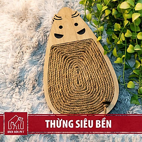 Hình ảnh Bàn cào móng cho mèo CM2 bao bền giúp mèo chuốt bỏ bộ móng cũ - ĐỒ CHƠI MÀI MÓNG CHO THÚ CƯNG