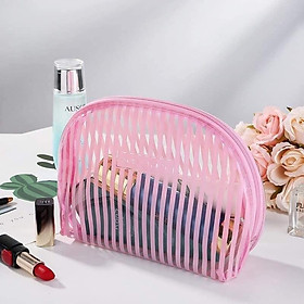Túi đựng mỹ phẩm nhựa trong suốt mẫu hót