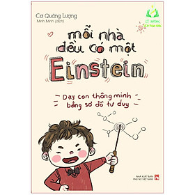 Hình ảnh Sách - Mỗi Nhà Đều Có Một Einstein, Phương Pháp Học Thông Minh Bằng Sơ Đồ Tư Duy