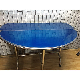 Mua Bàn tròn inox xếp 3 mặt