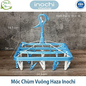 Mua Móc Treo Quần Áo Đa Năng Haza  Móc Quần Áo Người Lớn Cao Cấp Chính Hãng Inochi