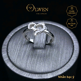 NHẪN BẠC Ý OLWEN FINE JEWELRY - NM61