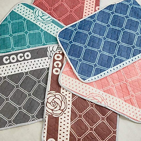 Set 3 món chiếu điều hòa Coco kèm 2 vỏ gối nằm màu Ghi nhạt là sự lựa chọn tuyệt vời cho mùa hè mát lạnh