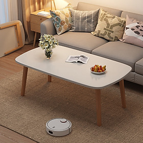 Mua Bàn Trà SOFA  Bàn trà Hình Chữ Nhật  Đa Năng CHÂN GỖ SỒI  - GP101