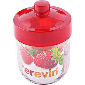 Hũ thủy tinh HEREVIN 131357 400ml