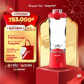 Mua Máy Xay Tích Điện Đa Năng 3IN1 Lazychef - Máy Xay Sinh Tố Kháng Nước IP67  Máy Xay Cầm Tay  Dung Tích 600ml  Hàng Chính Hãng