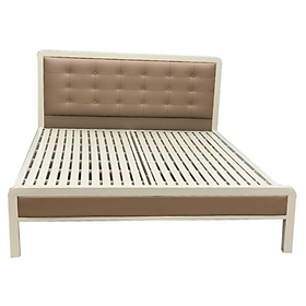 Mua Giường ngủ sắt Juno sofa hộp dày đầu giường nệm êm 1m6 x 2m hoặc 1m8x2m