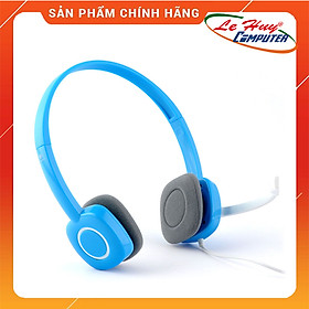Tai nghe chụp tai Logitech H150 - 2 jack 3.5mm, Mic khử giảm tiếng ồn, âm thanh nổi - Hàng chính hãng