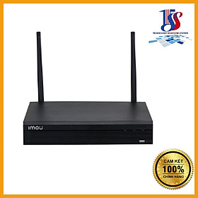 Mua Đầu ghi hình Wifi 4 kênh IMOU NVR1104HS-W-S2   tự nhận camera - Hàng chính hãng bảo hành 24 tháng