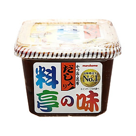 Tương Miso Dashi Marukome Nhật Bản 375g/750g