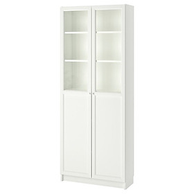 Mua JELLY  Kệ sách 6 tầng cửa cổ điển kèm kính  Phong cách Bắc Âu  80x30x202cm