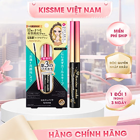 Mascara Màng Film Chống Trôi Chải Tơi Và Dày Rậm Làn Mi Mỏng Kissme Heroine Make (4.5 G)