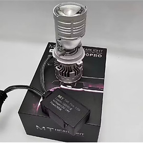 ĐÈN PHA LED MT90PORO CÔNG XUẤT 90W SIÊU SÁNG LẮP XE MÁY ÔTÔ MẪU MỚI RA