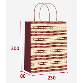 Túi giấy Kraft (Túi quà loại lớn)