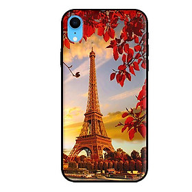 Ốp lưng cho iPhone XR Tháp Eiffel Mùa Thu - Hàng chính hãng