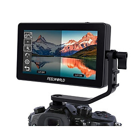 Mua MÀN HÌNH FEELWORLD F6 PLUS 5.5 INCH 3D LUT TOUCH SCREEN IPS FHD1920X1080 SUPPORT 4K - Hàng Nhập Khẩu