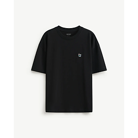 Áo Thun Nam Gắn Miếng Patch Form Boxy - ROUTINE 10F25TSS054