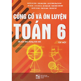 [Download Sách] FM - Củng cố và ôn luyện toán 6/1