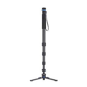 Chân Máy Ảnh Sợi Carbon Feiyutech Với Bộ Chỉnh 1/4 Inch Cho Máy Ảnh Dslr Canon Sony Ak4000/Ak2000/G6/G6 Plus Zhiyun Weebill Lab/Crane 3 Lab/Crane Plus Gimbal (Tải Trọng 12Kg)