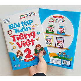 Bài Tập Tuần TIẾNG VIỆT Lớp 2 - Chân Trời Sáng Tạo - Bản Quyền