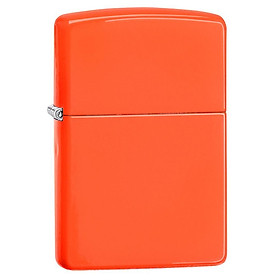 Bật Lửa Zippo Neon Orange Matte 28888