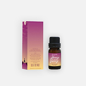 Nước hoa vùng kín nữ Honey Valley LOLI & THE WOLF chai chấm 10ml 