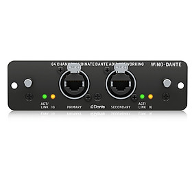 BEHRINGER WING-DANTE 64-channel Dante Expansion Card-HÀNG CHÍNH HÃNG