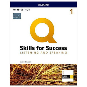 [Download Sách] Q: Skills For Success: Level 1: Listening And Speaking Student Book With iQ Online Practice - 3rd Edition